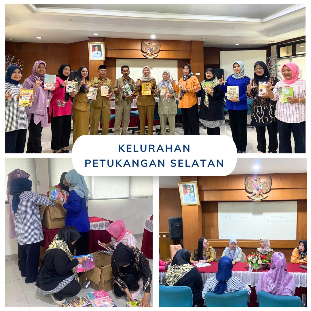 Sosialisasi & Distribusi Buku Kegiatan Inisiatif Keluarga Ringkas Aksara Triwulan II Tahun 2024